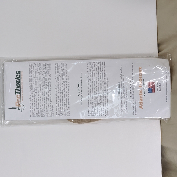 Prothotics full length Arch Supports, soft Size A - Picture 5 of 5